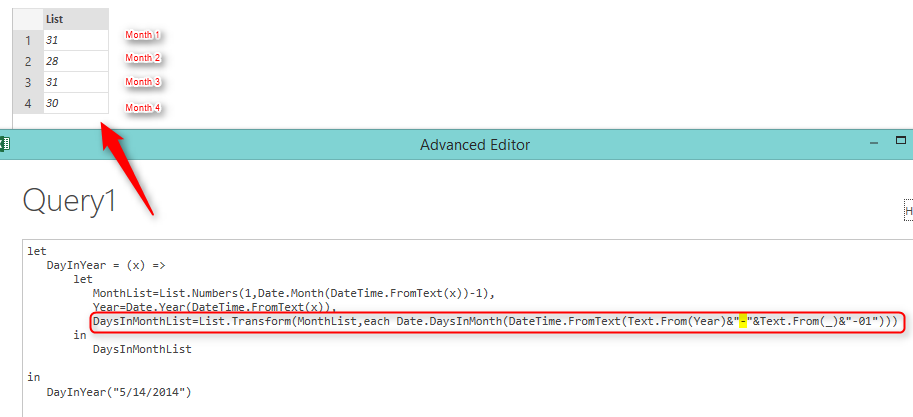 Power Query M Functions Examples