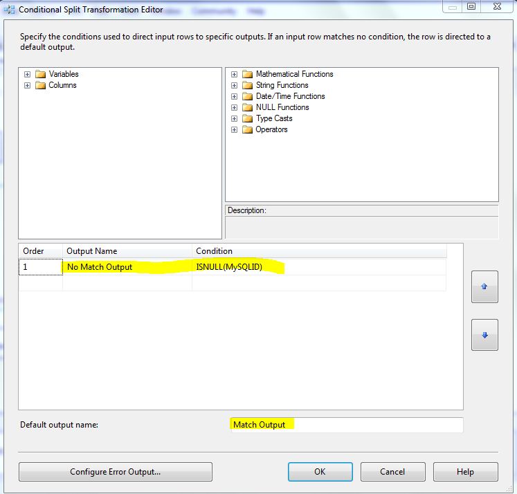 Ssis Package Insert Or Update Mysql Password