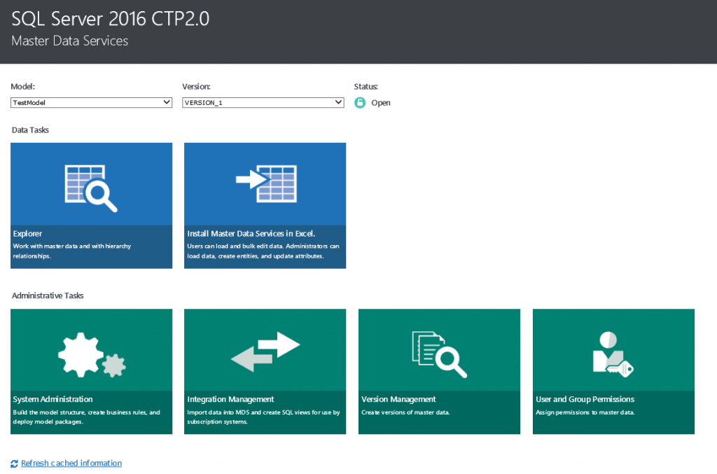 Whats New In Mds Of Sql Server 2016 Radacad 5769