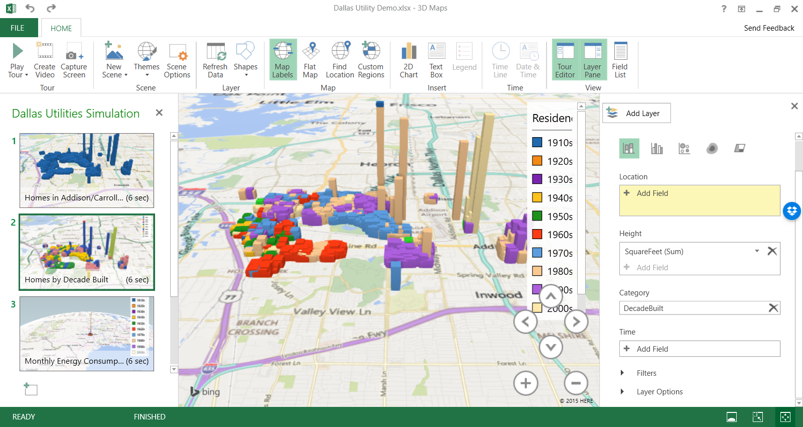 Power Bi Map Not Showing Data