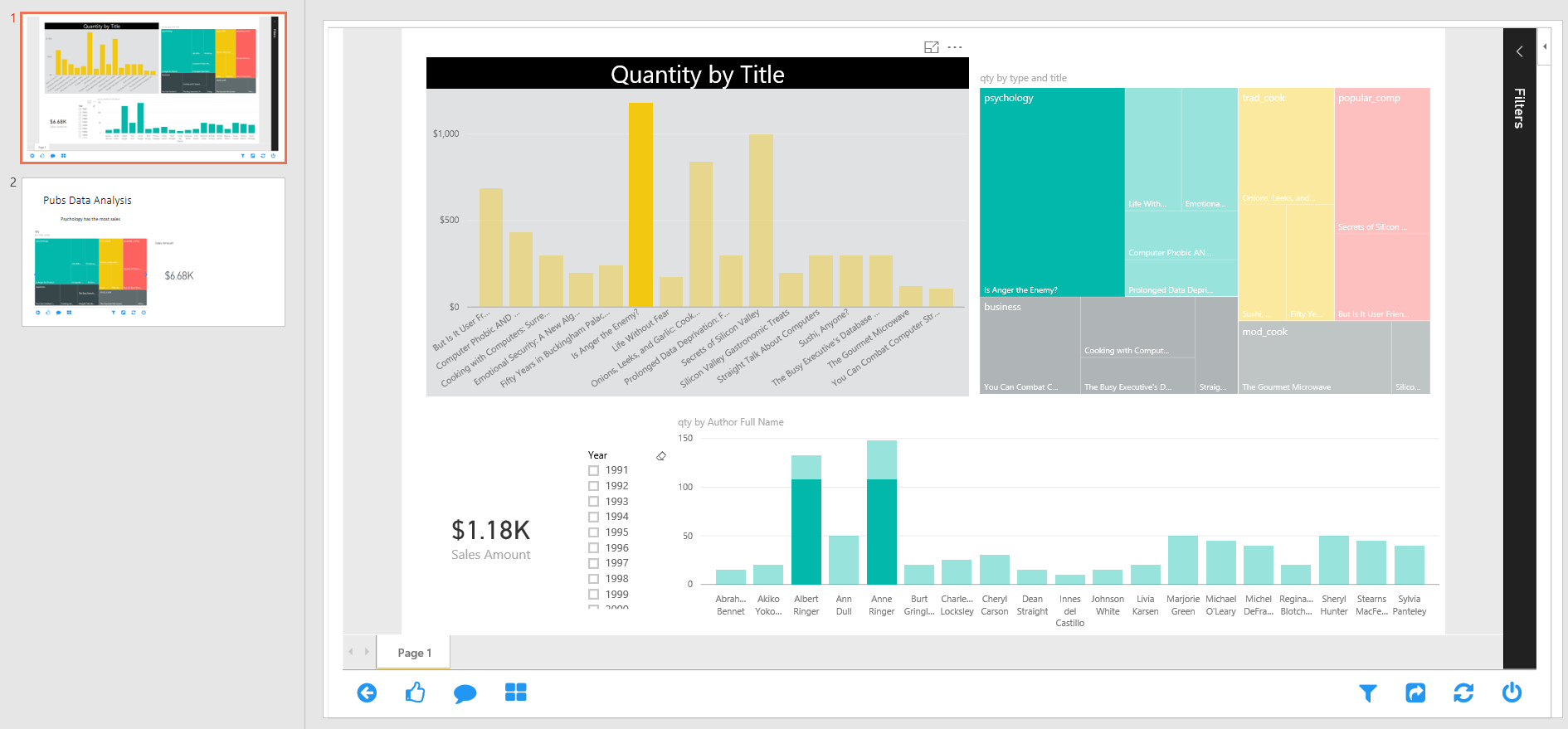 Power BI Story in PPT Slides with Comments RADACAD
