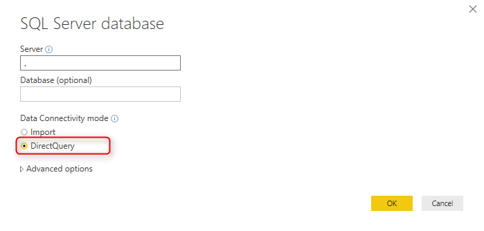 Directquery Connection In Power Bi How Does It Work Limitations And