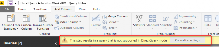 Directquery Connection In Power Bi How Does It Work Limitations And