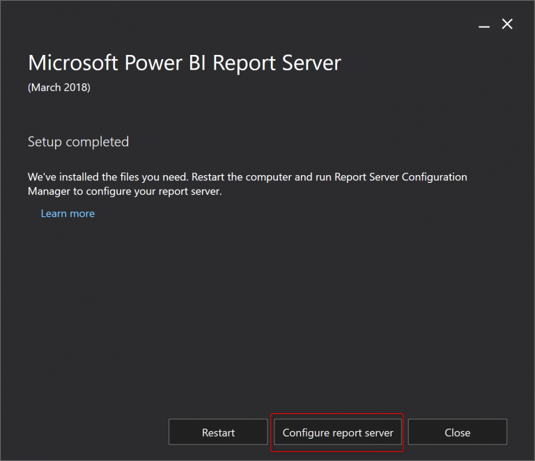 Power BI Report Server; Power BI in OnPremises World RADACAD