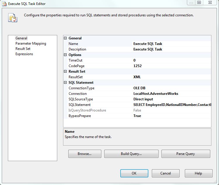 Ssis Sql Server To Xml Save To File Radacad