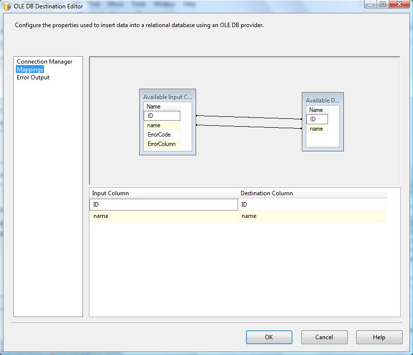How to handle Failed Rows in a Data Flow RADACAD