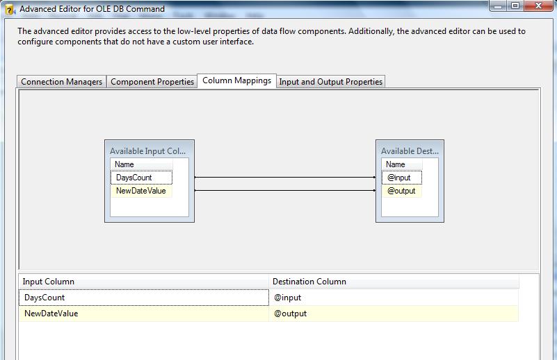 Output Parameter Of Stored Procedure In Ole Db Command - Ssis - Radacad