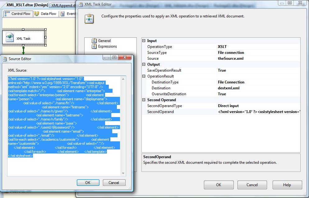 XML Task - Changing Style of Data - XSLT - RADACAD