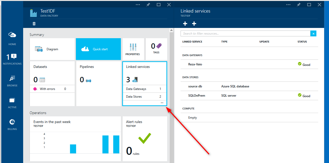 data management portal