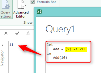 Writing Custom Functions in Power Query M - RADACAD