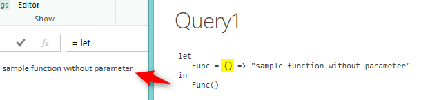 Writing Custom Functions in Power Query M - RADACAD