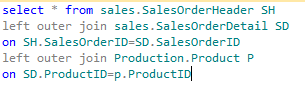 Fixing The Error: The Multi-Part Identifier ... Could Not Be Bound In Join  Statements - Radacad