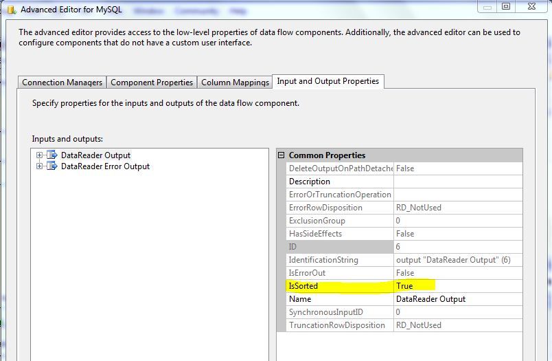 Update / Insert ( UPSERT ) MySQL Table From SQL Server Table SSIS