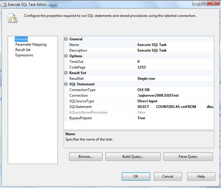 command line - Passing parameters to SSIS Execute process task