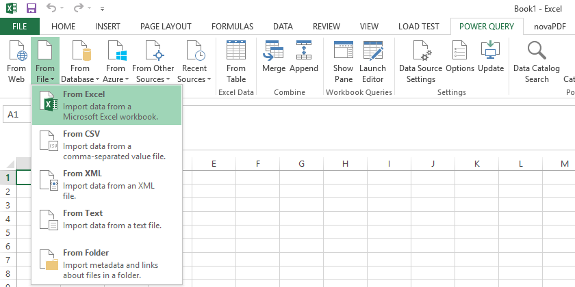 Как обновить данные в power bi из excel