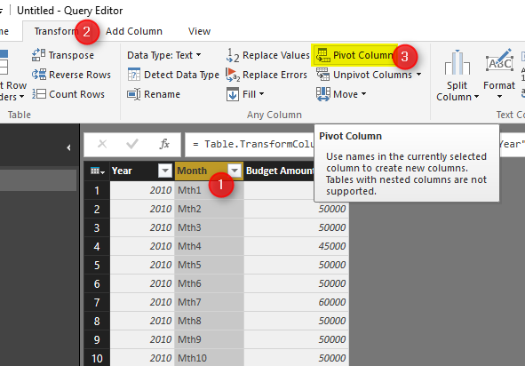 Pivot And Unpivot With Power Bi Radacad