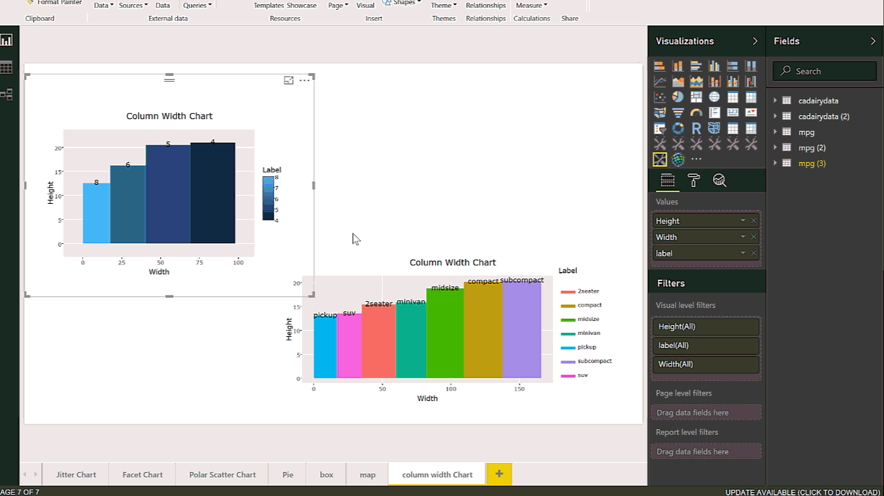 3d Pie Chart Power Bi