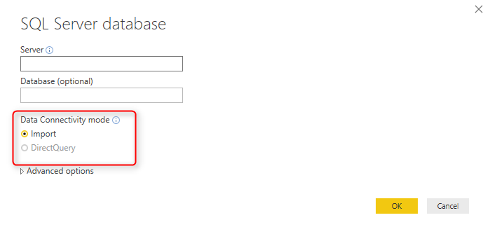 Connection Types in Power BI: Import Data or Scheduled Refresh; A ...