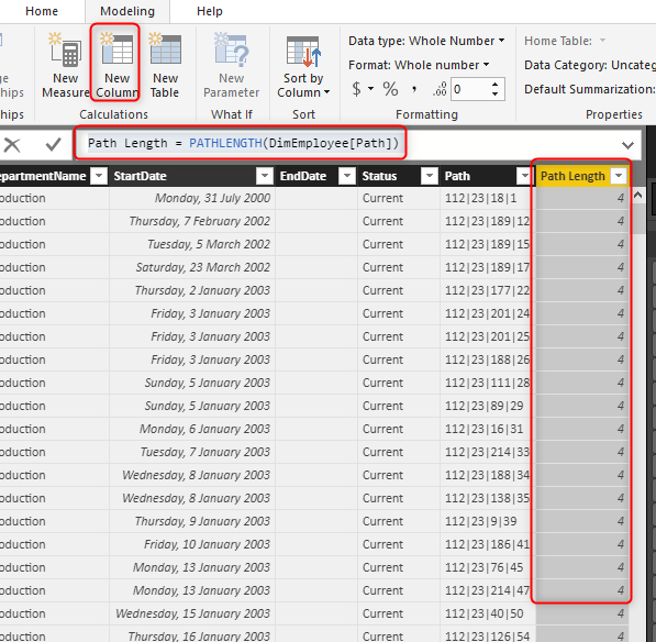 Parsing Organizational Hierarchy or Chart of Accounts in Power BI with ...