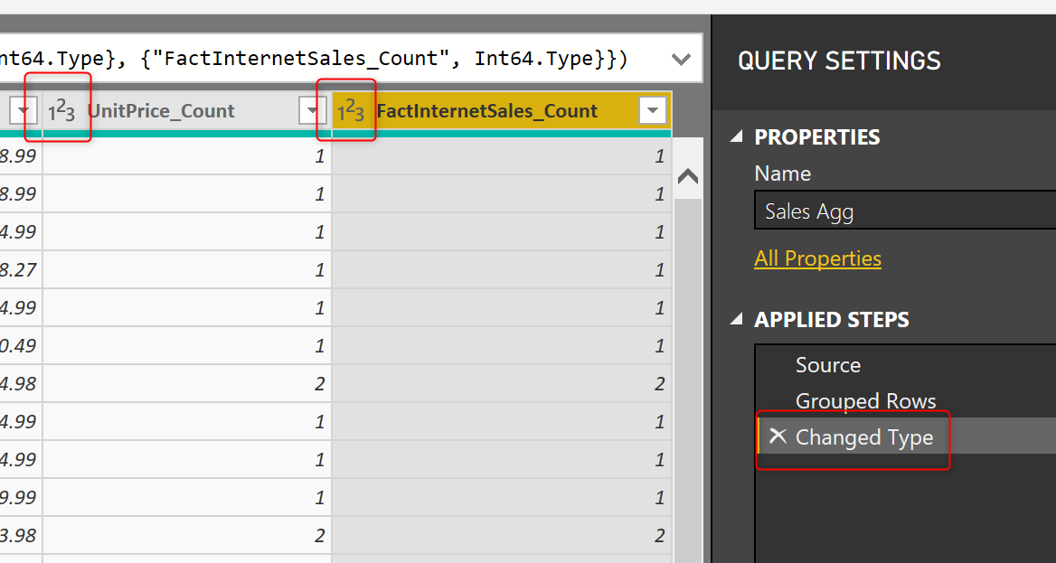 Power Bi Aggregation Step 1 Create The Aggregated Table Radacad