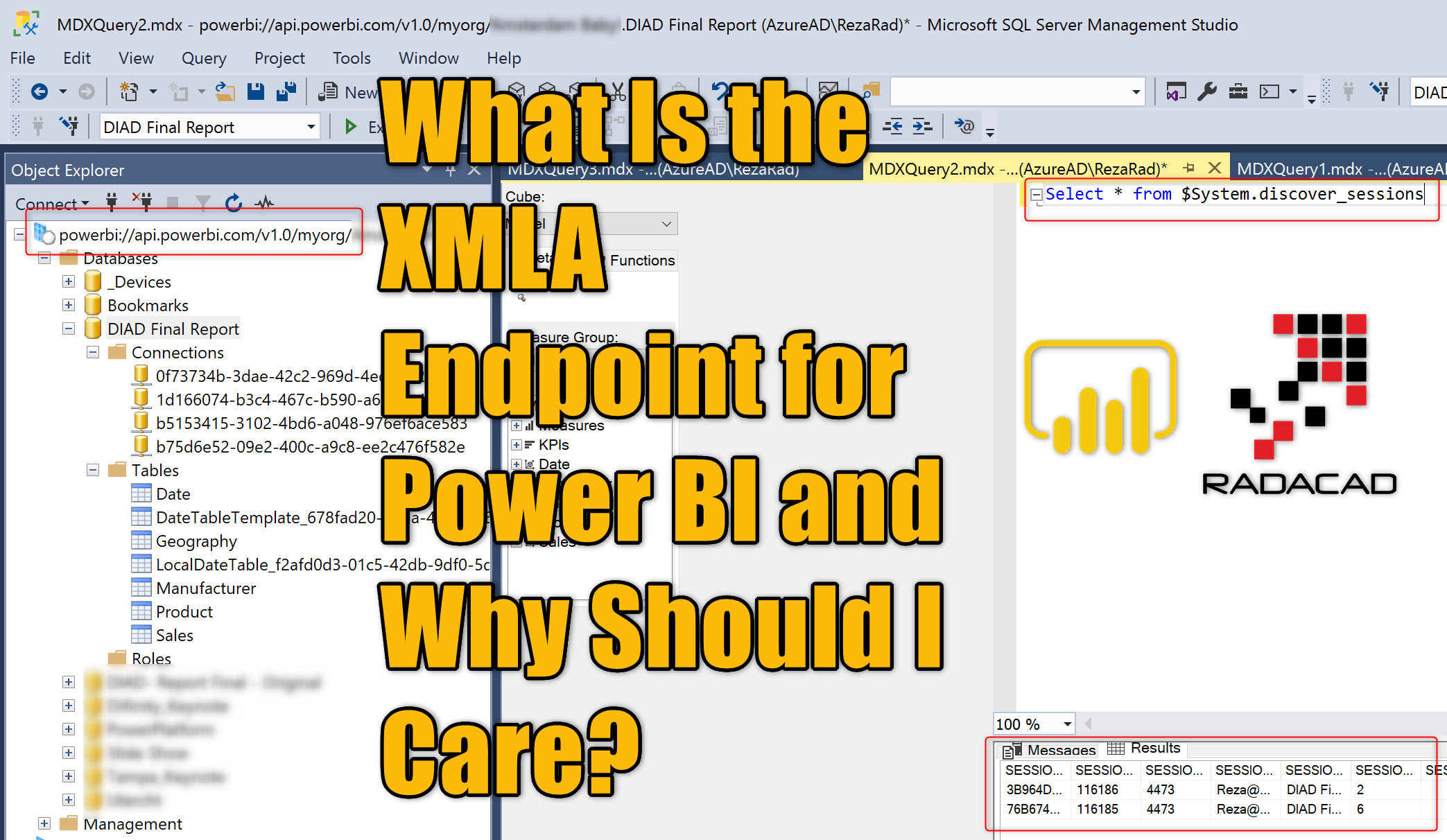 What Is the XMLA Endpoint for Power BI and Why Should I Care?