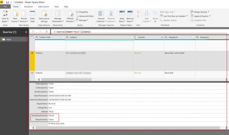 Import Email Attachments Directly Into a Power BI Report using Power ...