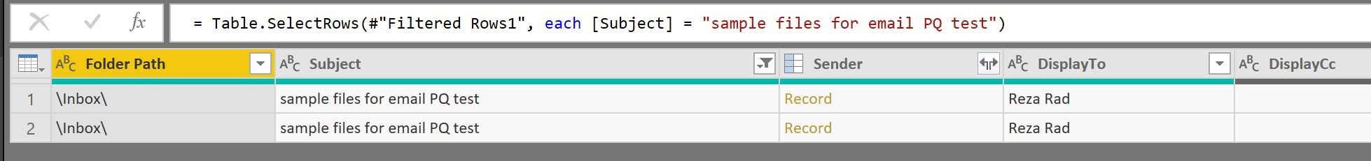 Import Email Attachments Directly Into a Power BI Report using Power ...
