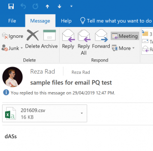 Import Email Attachments Directly Into a Power BI Report using Power ...