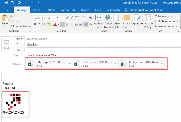 Import Email Attachments Directly Into a Power BI Report using Power ...