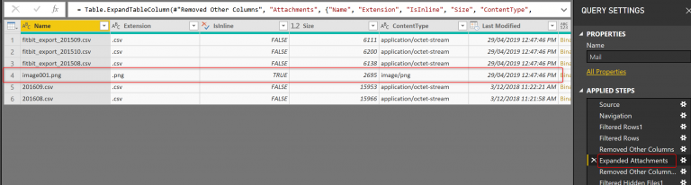 Import Email Attachments Directly Into a Power BI Report using Power ...