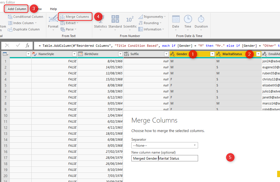 Conditional Column In Power Bi Using Power Query You Can Do Anything 2829