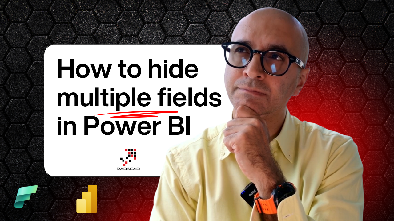 What Fields to Hide in Your Power BI Solution? What Fields to Hide in Your Power BI Solution?