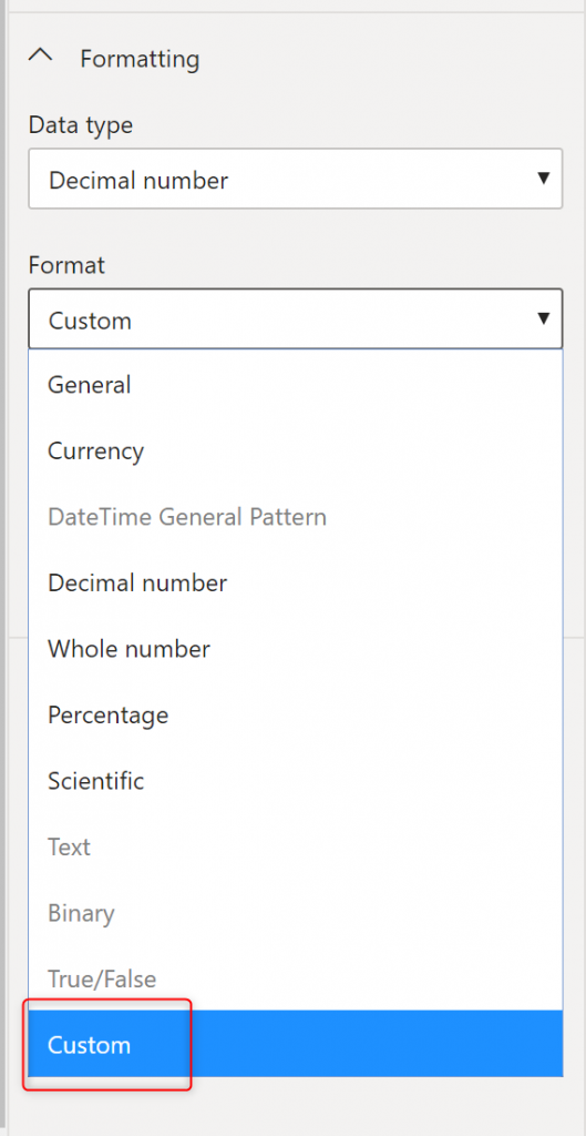 Custom Format Fields And Measures In Power BI | LaptrinhX / News