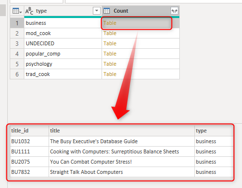 Table addindexcolumn power query