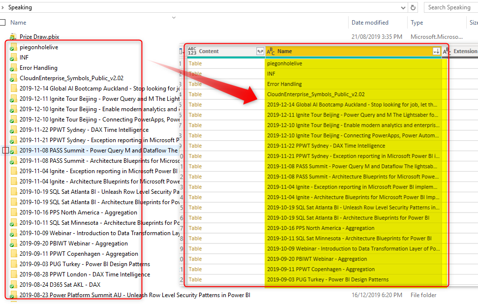 Get The List Of Folders Only In Power Bi Using Power Query Radacad 7889