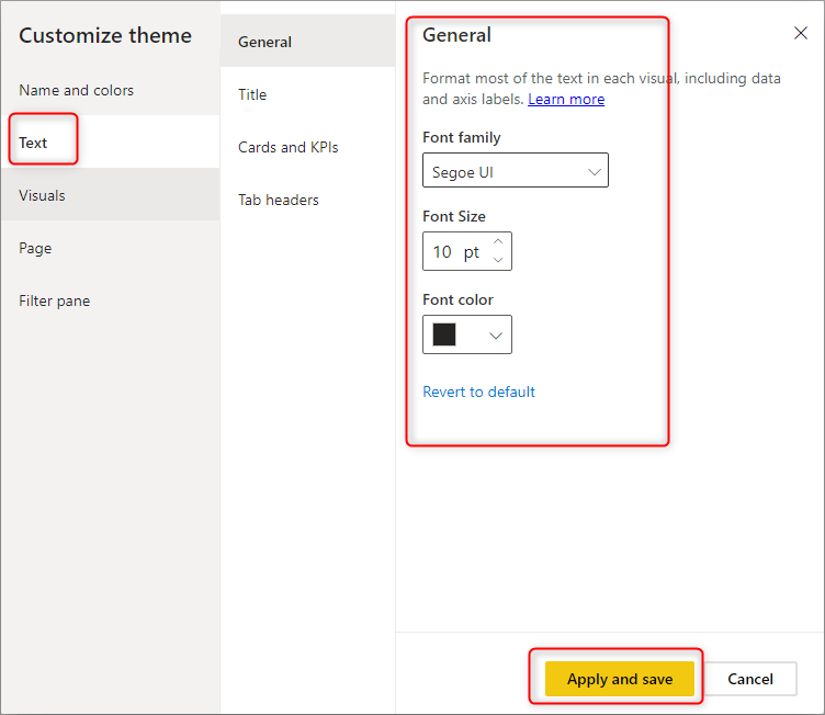 change-the-font-size-or-color-across-all-visuals-and-pages-in-a-power