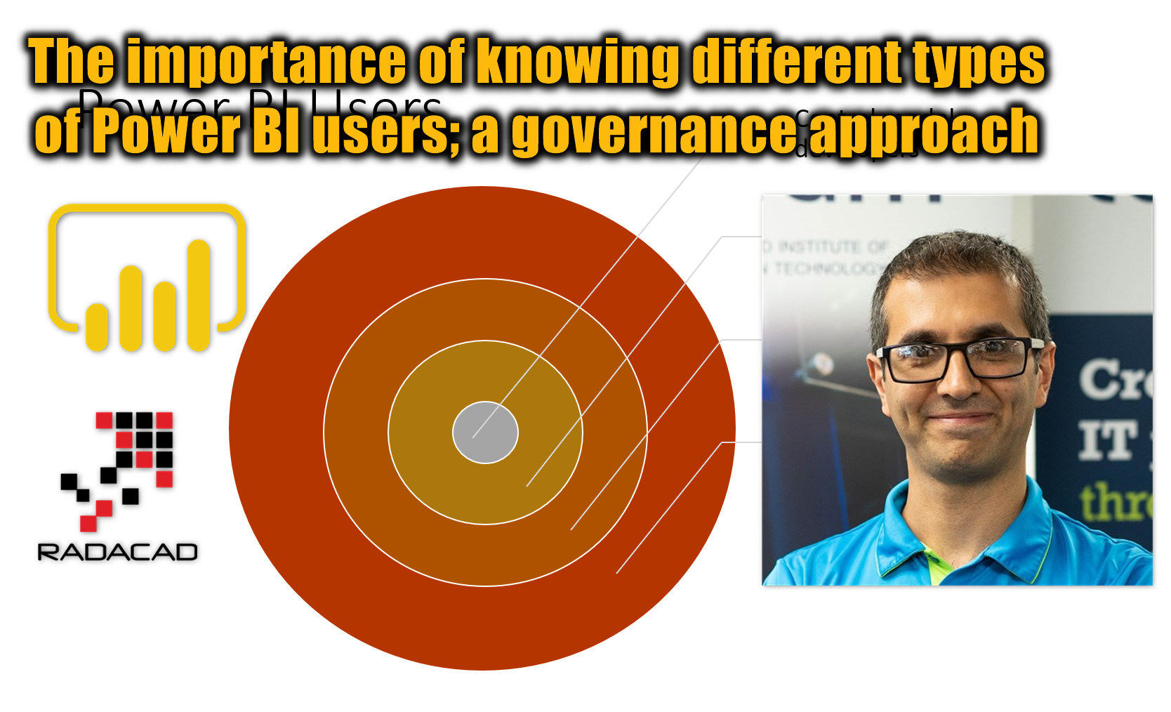 The importance of knowing different types of Power BI users; a governance approach