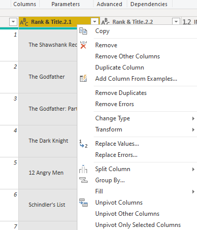 Power BI Quick Tip: The Formula Bar In Power Query - RADACAD