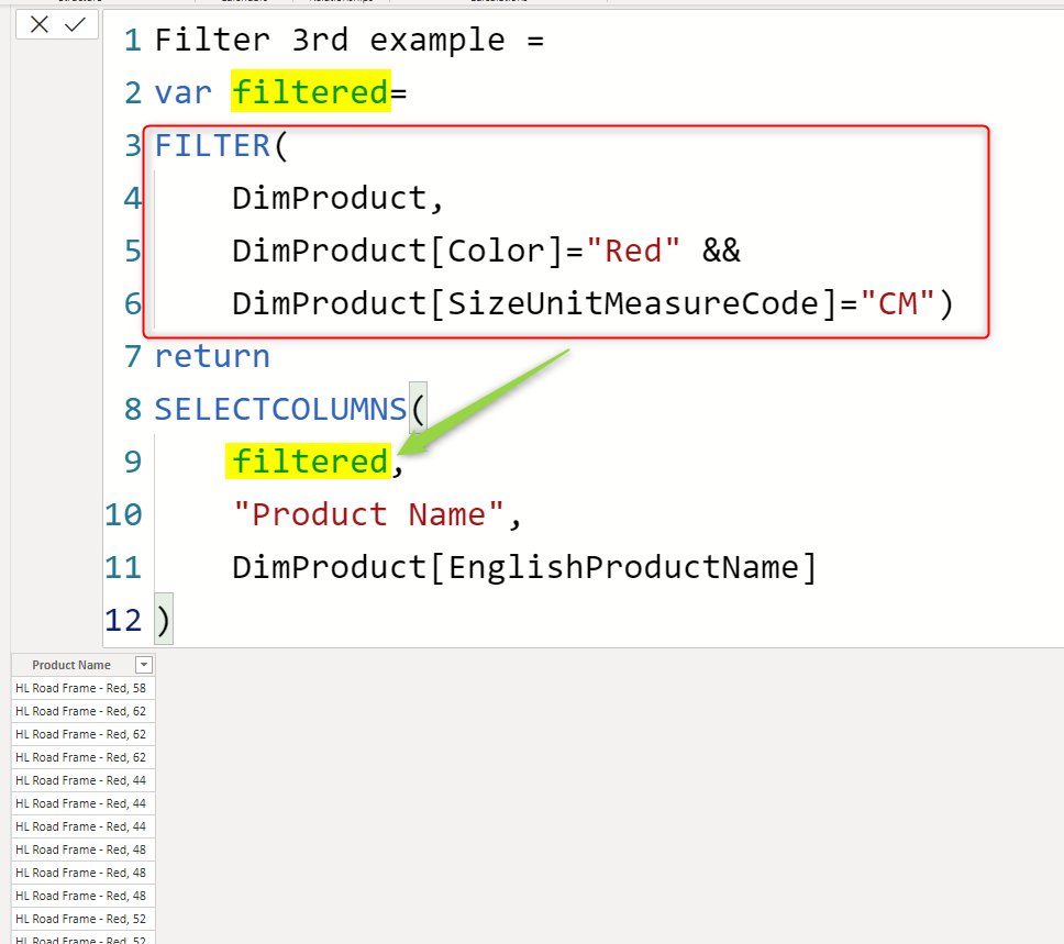 FILTER Function In DAX And Power BI: Apply Custom Filter To ...