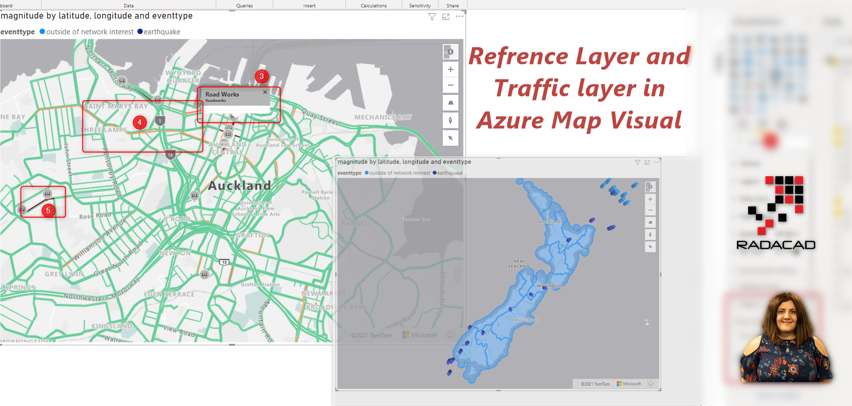 Azure Map In Power BI With Layers: Part Three - RADACAD