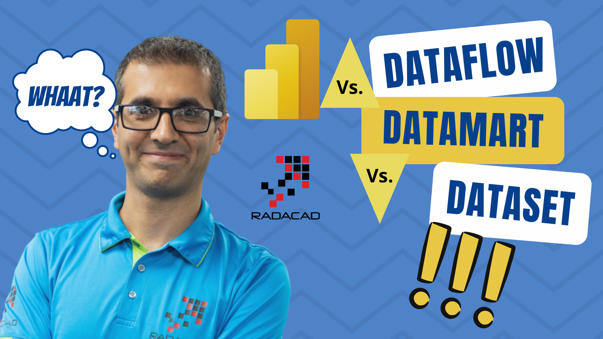 Power BI Datamart Vs. Dataflow Vs. Dataset