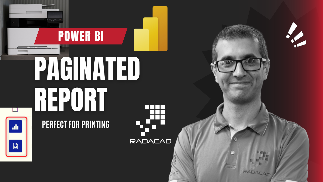 Power BI Paginated Report – Perfect for Printing