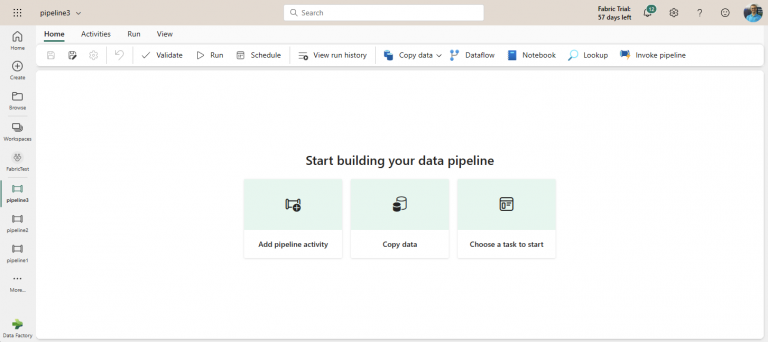 Getting Started with Data Pipelines in Fabric Data Factory - RADACAD