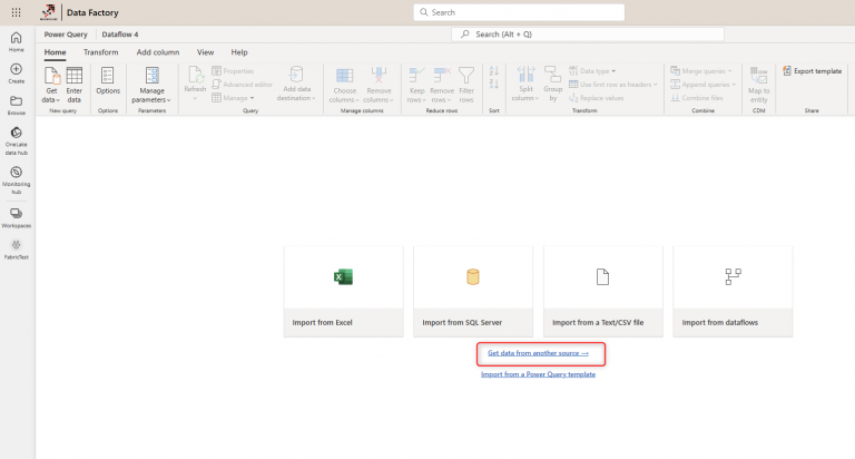 Getting Started with Dataflow in Microsoft Fabric Data Factory - RADACAD
