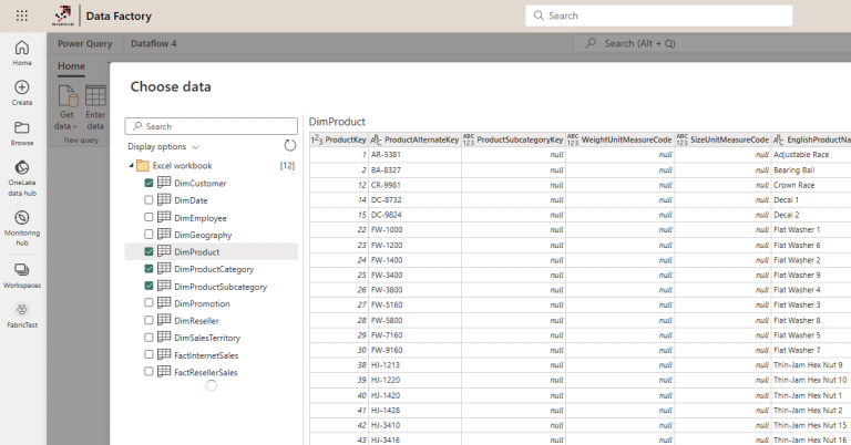 Getting Started with Dataflow in Microsoft Fabric Data Factory - RADACAD