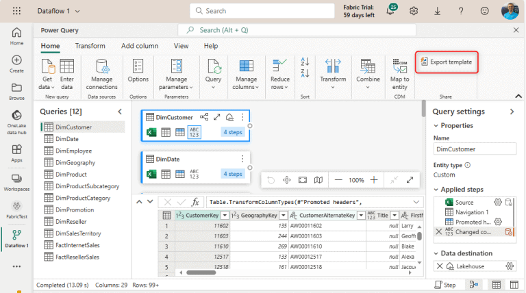 Power Query Template: One Giant Leap - RADACAD