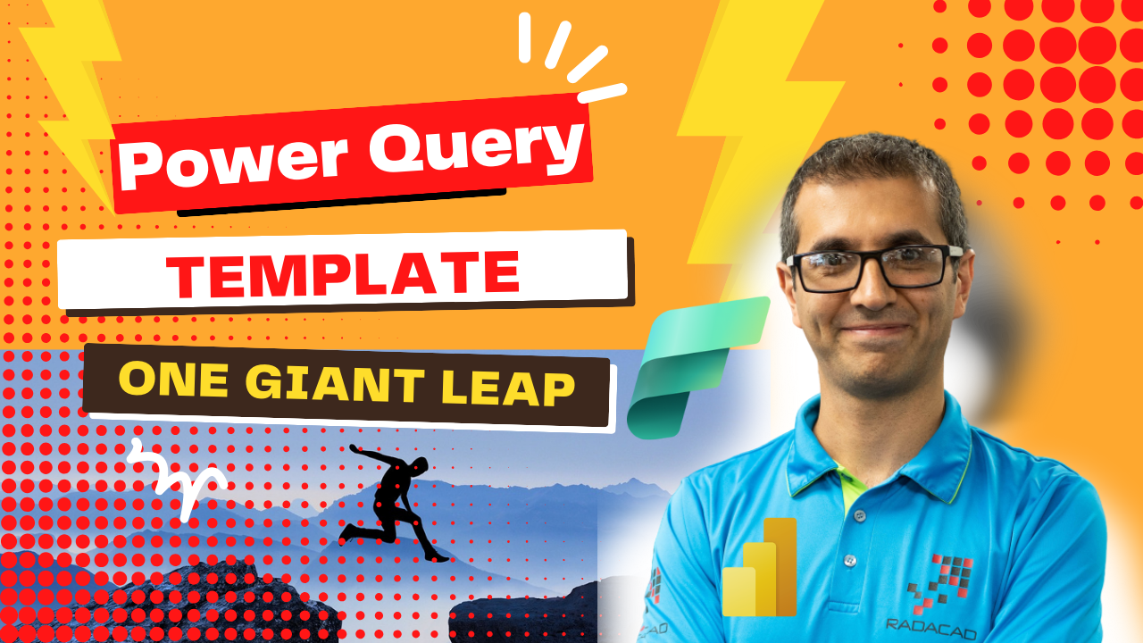 Power Query Template: One Giant Leap