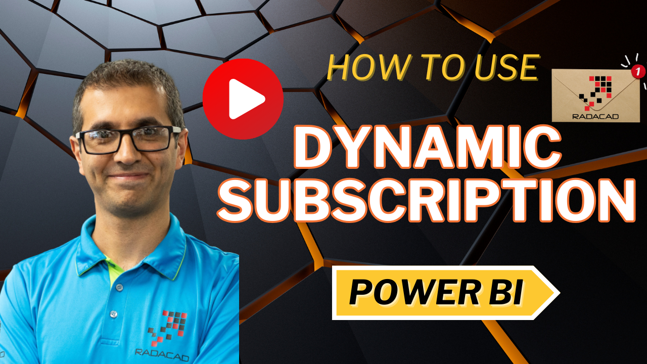 Power BI Dynamic Subscription: Send Scheduled Report Filtered for Everyone’s Data Automatically