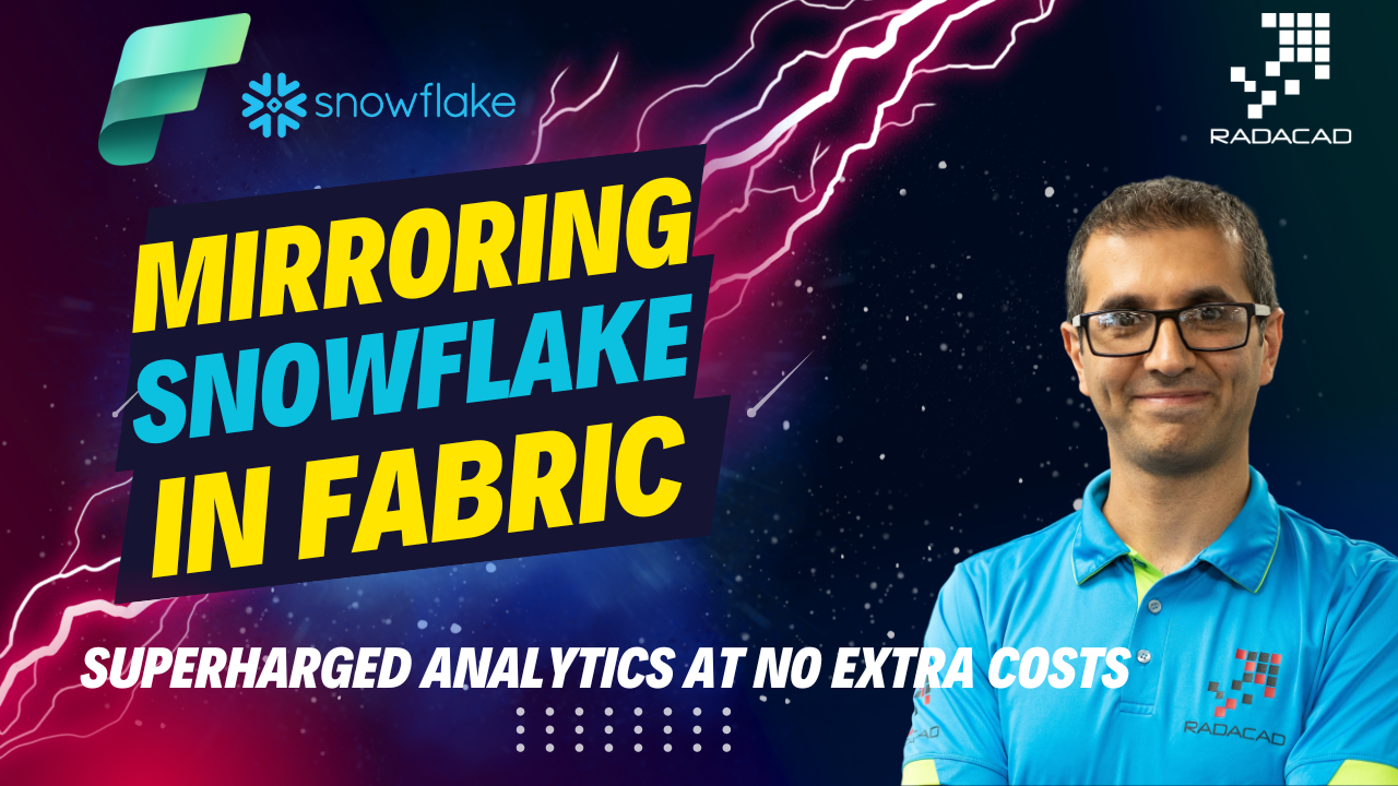 Mirroring Snowflake in Fabric: Supercharged Analytics at No Extra Costs