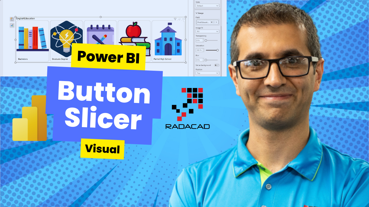 Button Slicer Enhances the Power BI Visualization
